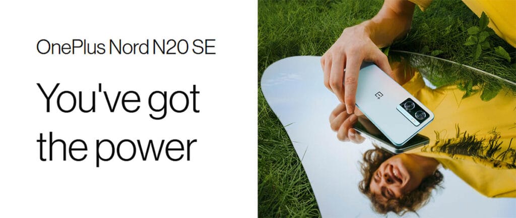 OnePlus Nord N20 SE Banner