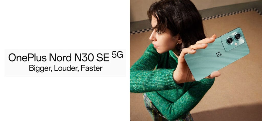 OnePlus Nord N30 SE Banner
