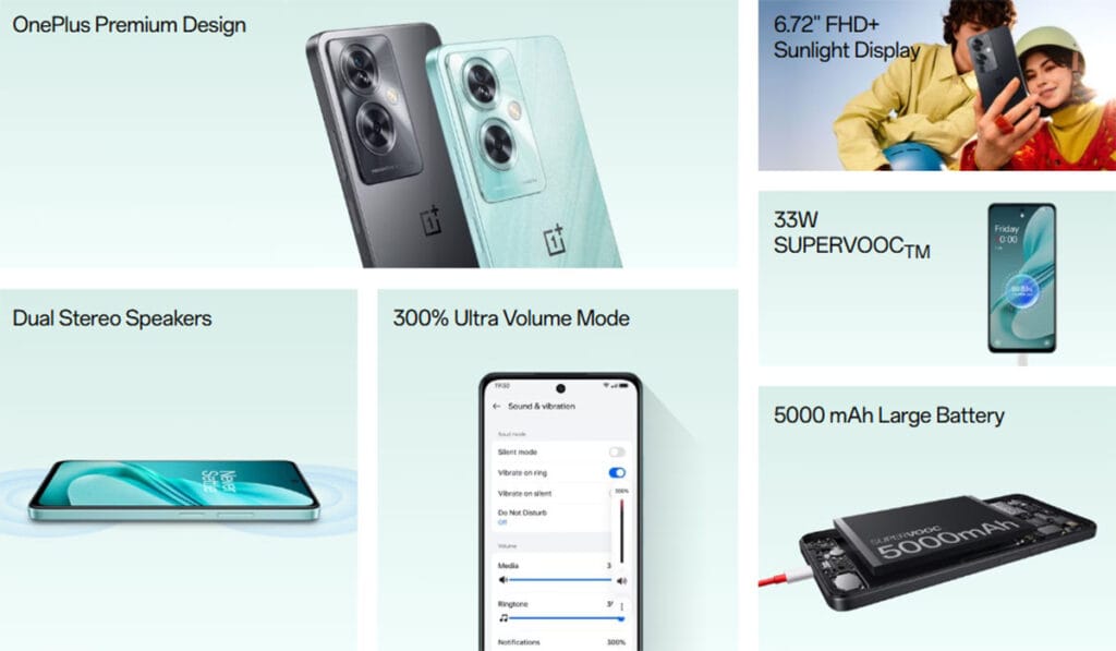 OnePlus Nord N30 SE Features