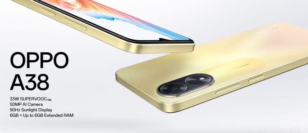 Oppo A38 Banner