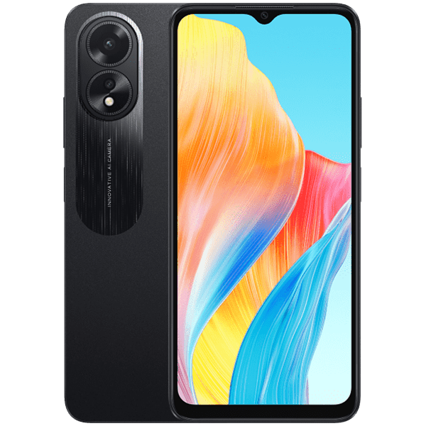 Oppo A38 Glowing Black