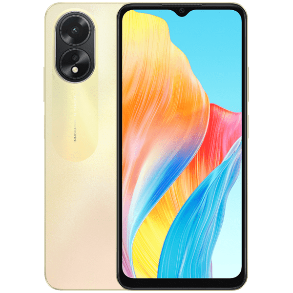 Oppo A38 Glowing Gold