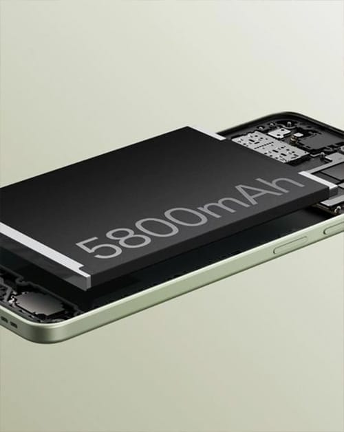 5800mAh Large Battery