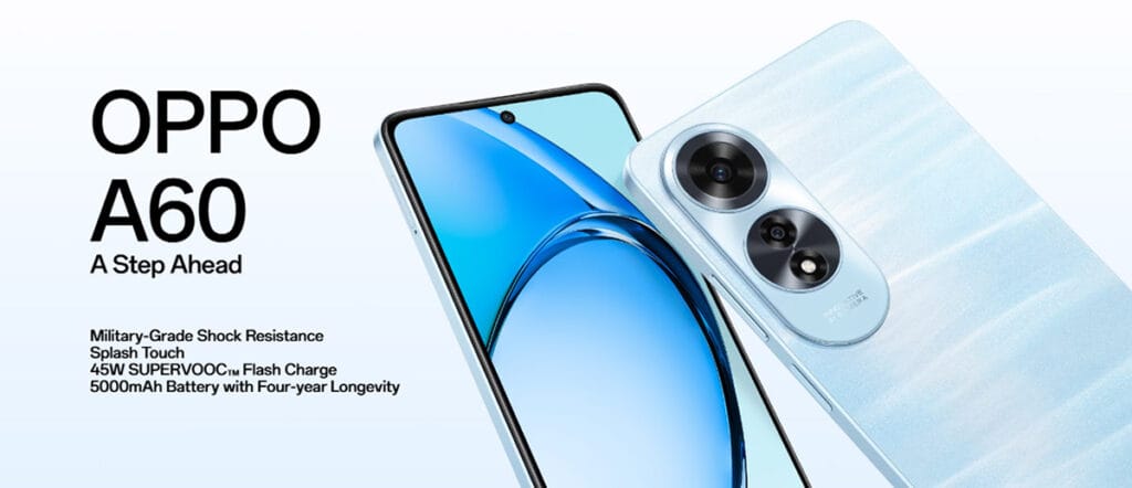 Oppo A60 Banner