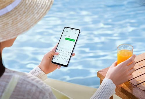 Oppo A60 Splash Touch