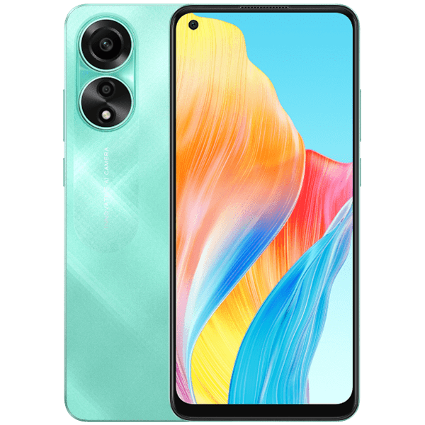 Oppo A78 Aqua Green