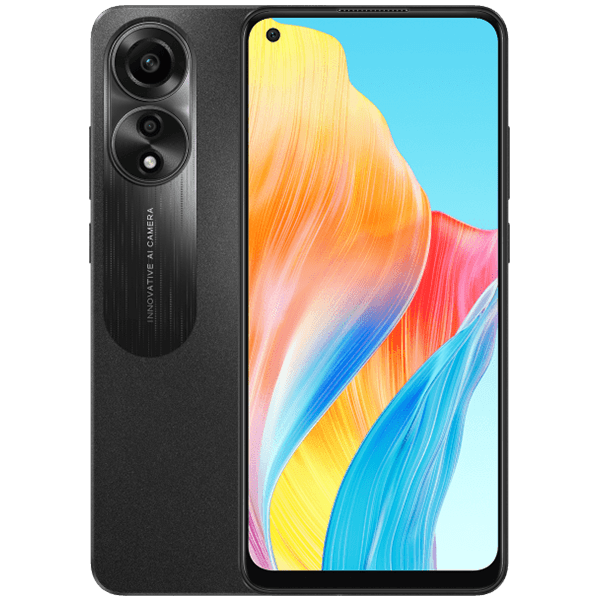 Oppo A78 Mist Black