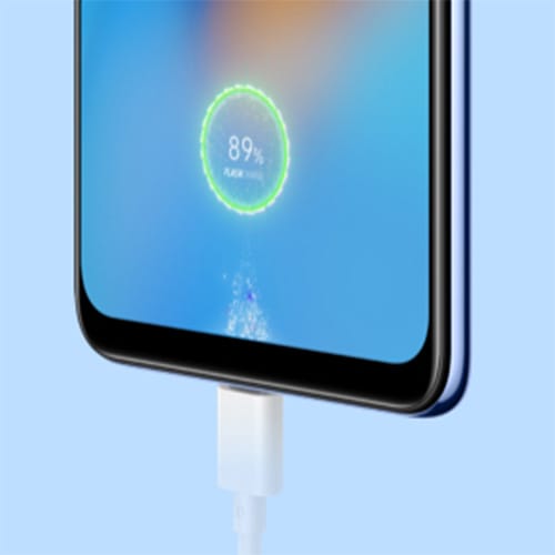 33W Flash Charge + 5000 mAh Battery