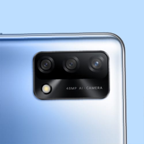 48MP AI Triple Camera