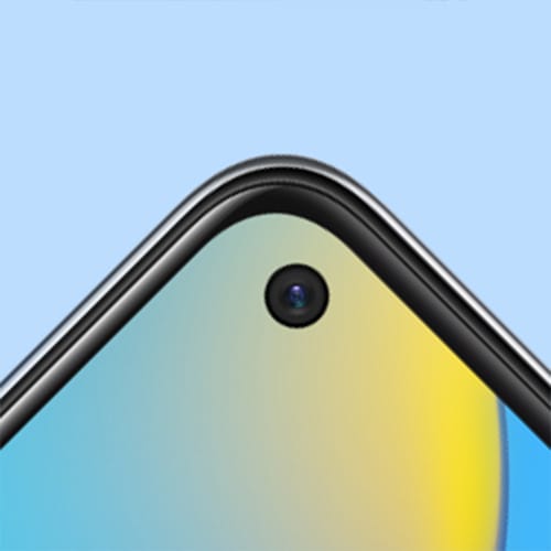 Oppo F19 AMOLED FHD+ Punch-Hole Display