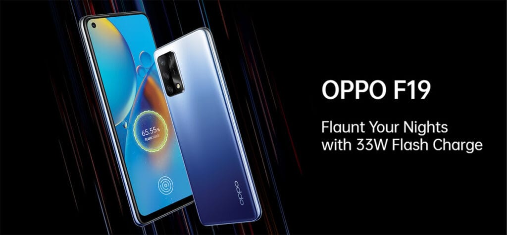 Oppo F19 Banner