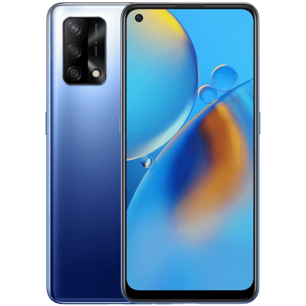 Oppo F19 Midnight Blue