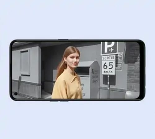 AI Color Portrait Video