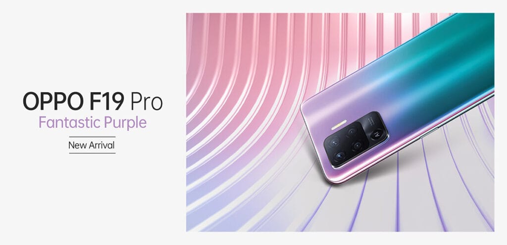Oppo F19 Pro Banner