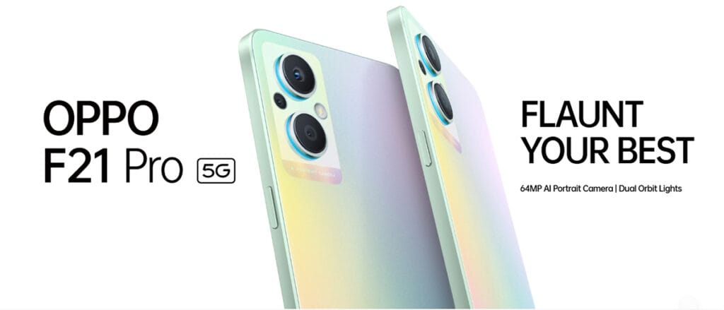 Oppo F21 Pro 5G Banner