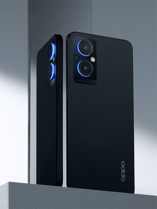 Oppo F21 Pro 5G Dual Orbit Lights