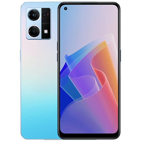 Oppo F21 Pro Auroral Blue