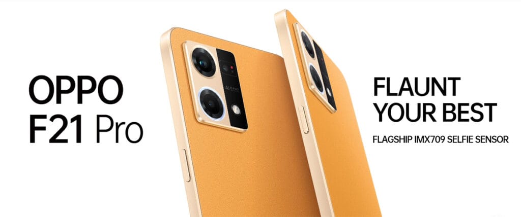 Oppo F21 Pro Banner