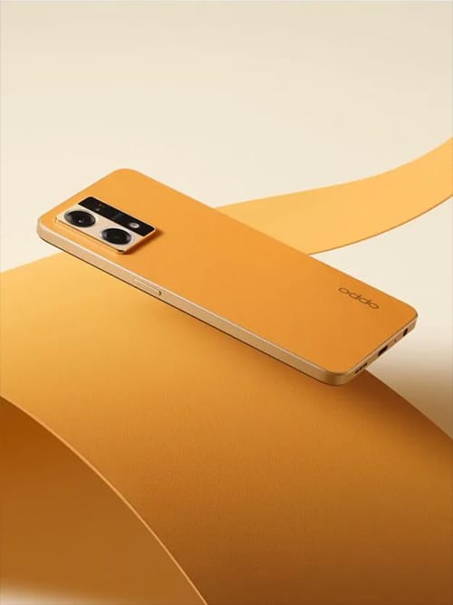 Oppo F21 Pro Industry 1st Fiberglass-Leather