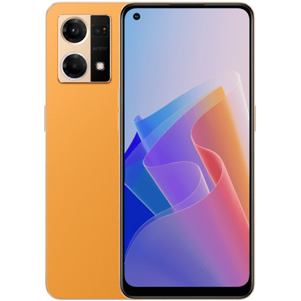 Oppo F21 Pro Sunset Orange