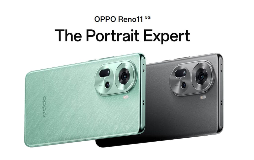 Oppo Reno11 5G Banner