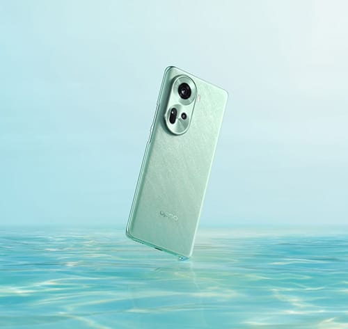 Oppo Reno11 5G Natural Aesthetic Design