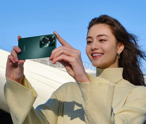64MP Ultra-Clear Triple Camera