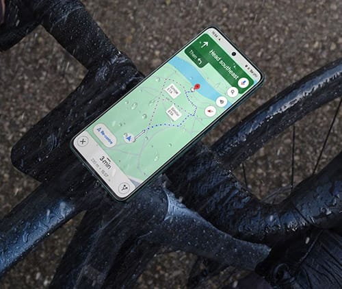 IP65 Dust and Water Resistance
