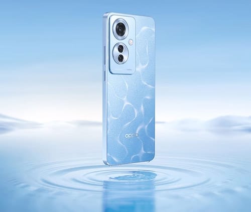 Oppo Reno11 F 5G Natural Aesthetic Design
