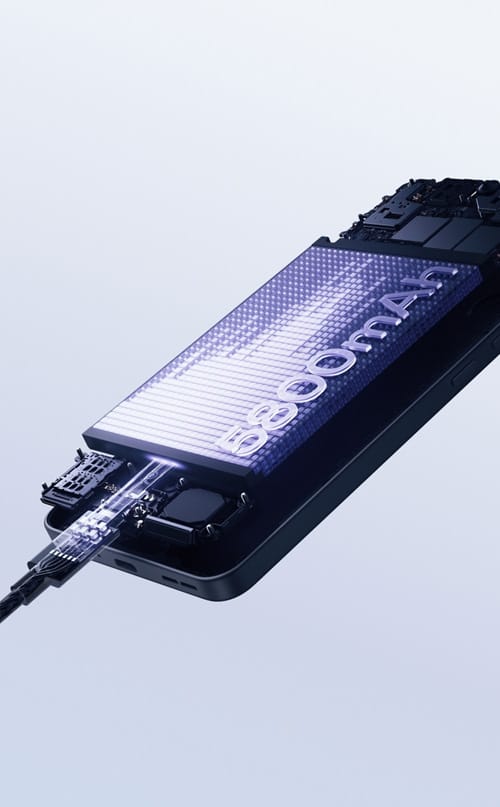5800 mAh Large Battery