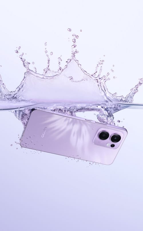 IP69 Water and Dust Resistance
