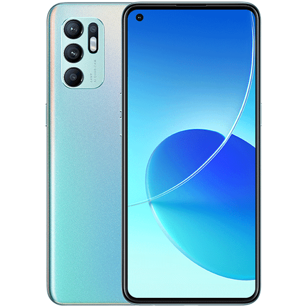 Oppo Reno6 Aurora