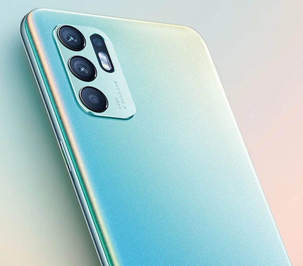 Oppo Reno6 Banner