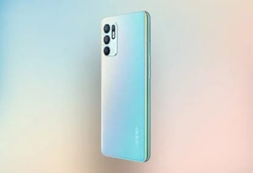 Oppo Reno Glow + Ultra-slim Body