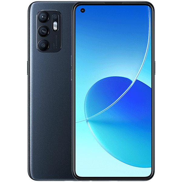 Oppo Reno6 Stellar Black