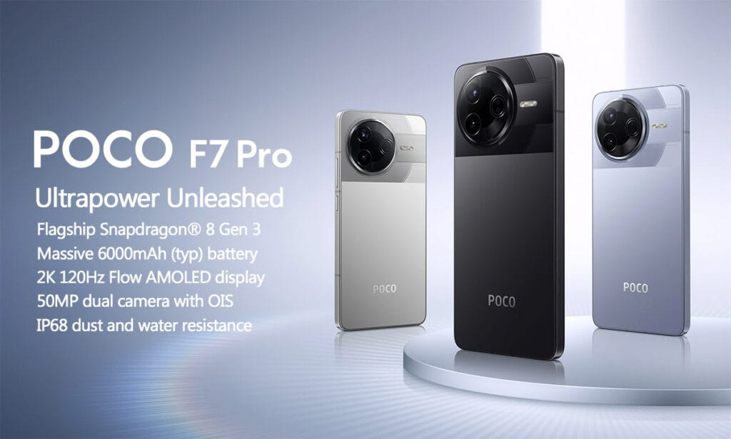 Poco F7 Pro Banner
