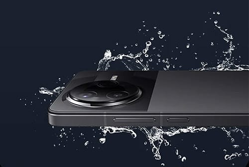 IP68 dust and water resistance