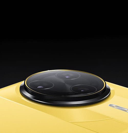50MP triple camera with OIS
