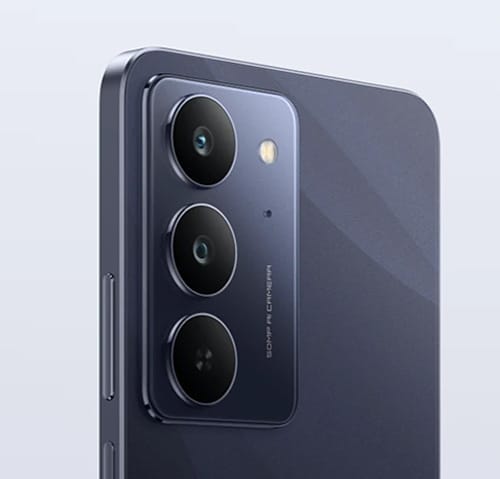 Realme C75x 50MP Super Clear Camera