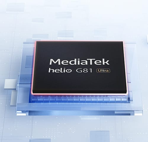 Realme C75x MediaTek Helio G81 Ultra Chipset