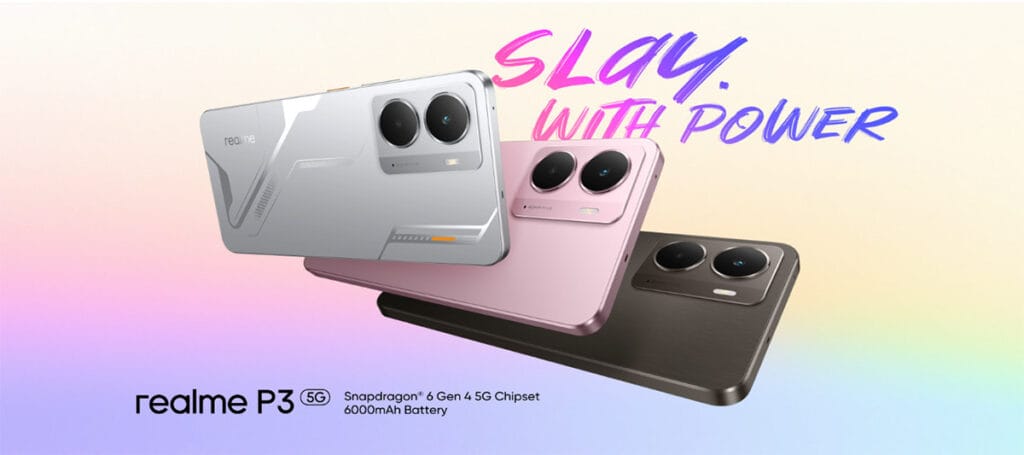 Realme P3 Banner
