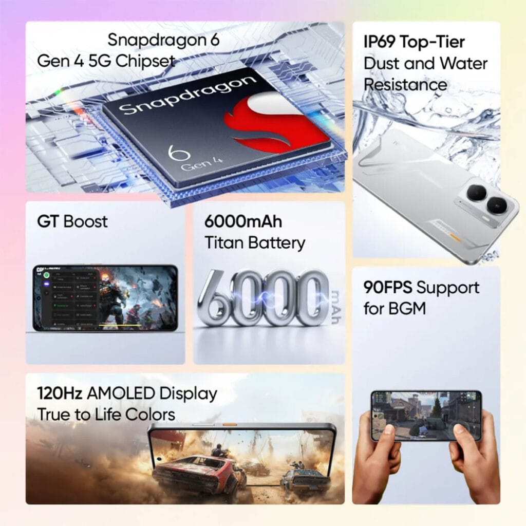 Realme P3 Features