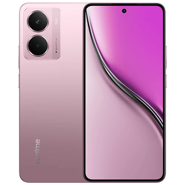 Realme P3 Nebula Pink