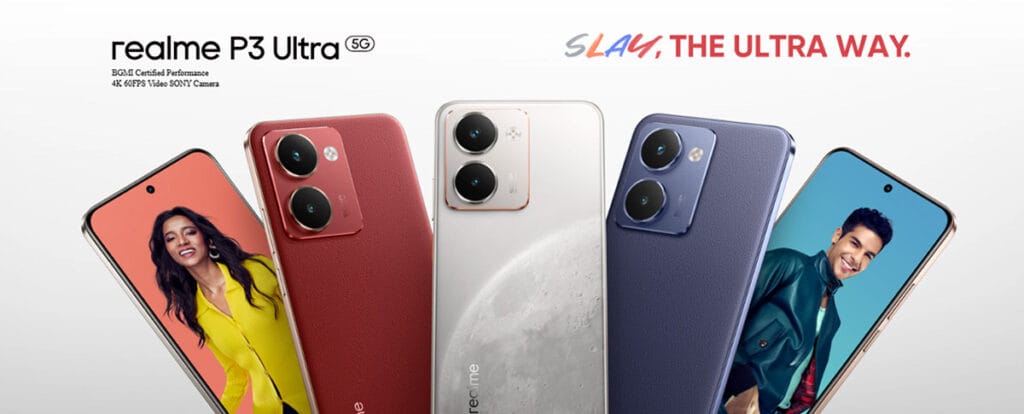 Realme P3 Ultra Banner