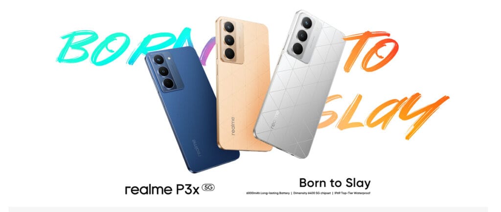 Realme P3x Banner