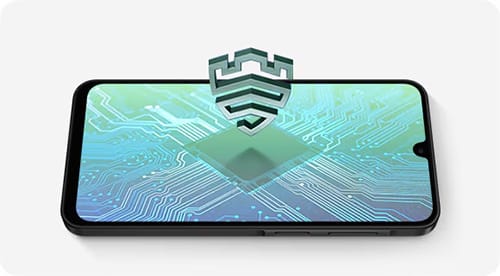 Built to keep Your password secure with Knox Vault