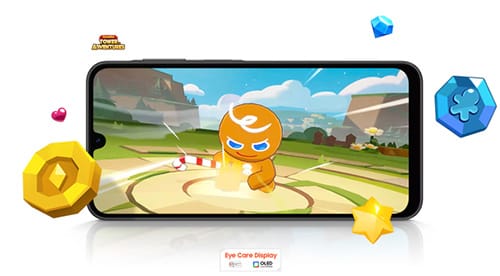Fit more fun on the big screen with a thin bezel