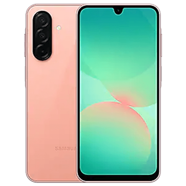Samsung Galaxy A26 Peach Pink