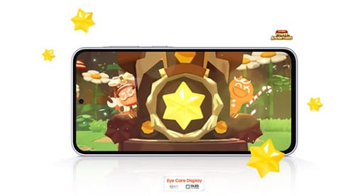 Awesome larger 6.7 display for immersive gameplay