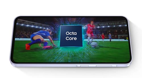 Samsung Galaxy A36 Power to perform